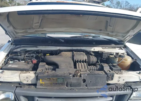 2006 Ford E-250 Commercial/Recreational from USA, damaged, VIN 1FTNE24L26DA67207